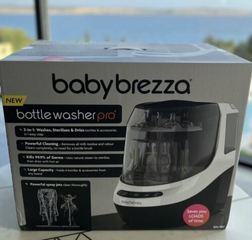 Baby brezza bottle washer pro