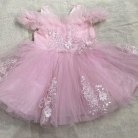 Pink Floral Dress