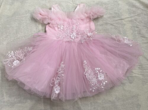 Pink Floral Dress