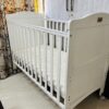 LuvLap Cot C-65 Wooden Baby Cot with Mattress – Versatile Comfort for Your Little One!