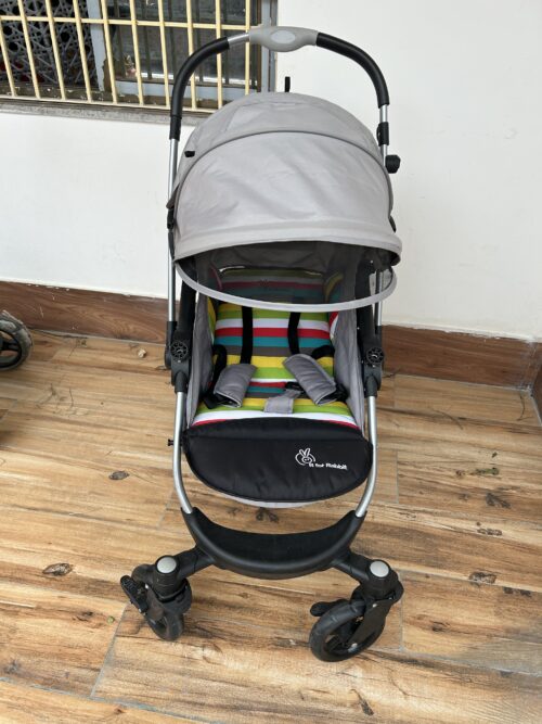 R for Rabbit Rainbow Baby Stroller & Pram – 6 Months to 3 Years | Stylish & Comfortable Ride
