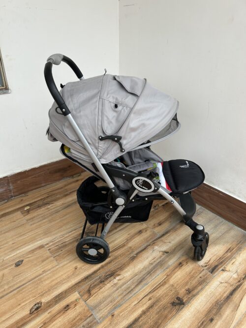 R for Rabbit Rainbow Baby Stroller & Pram – 6 Months to 3 Years | Stylish & Comfortable Ride