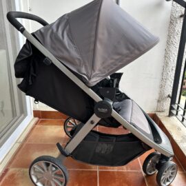 Britax B-Lively Lightweight Stroller – Gently Used | Sturdy & Compact (Imported from USA)