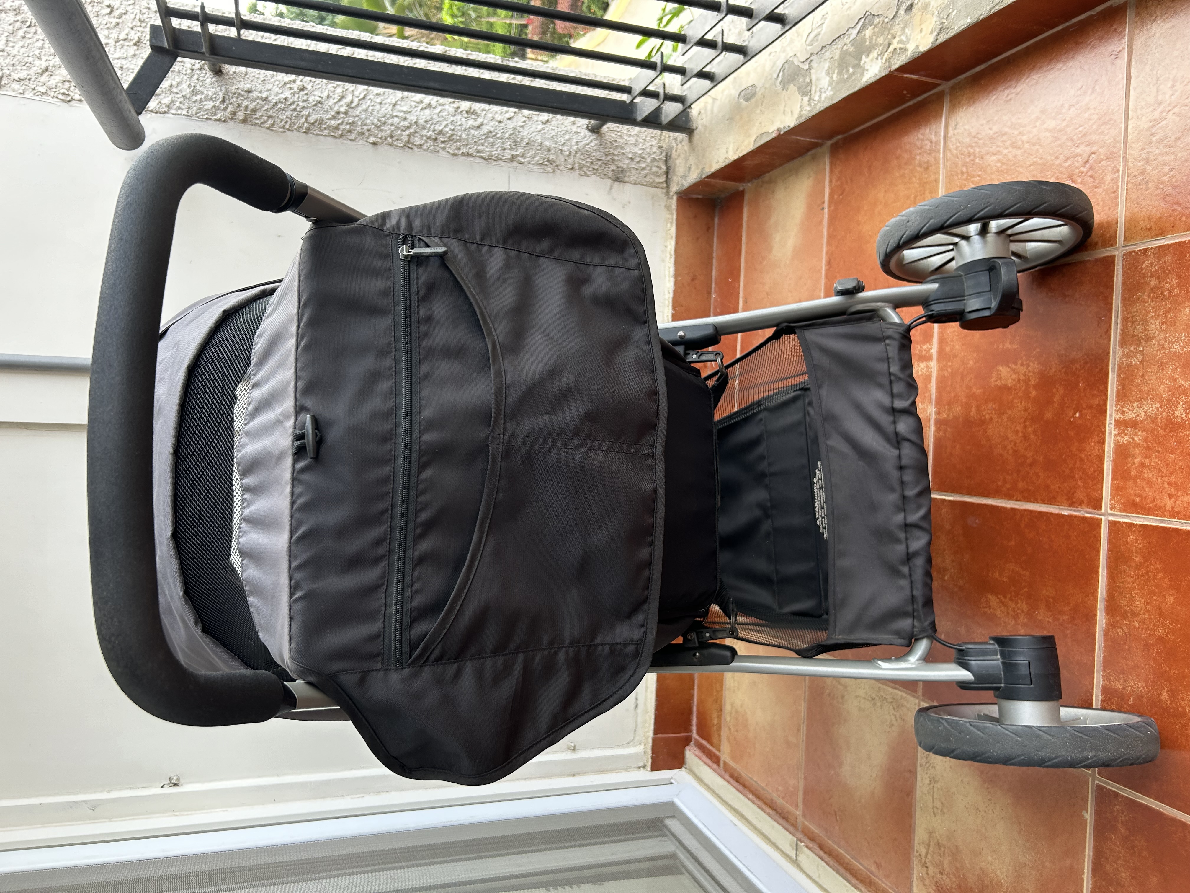 maxi cosi pushchair and car seat Maxi-Cosi Gia XP Luxe 3-Wheel Travel System, Midnight Moon main image 1
