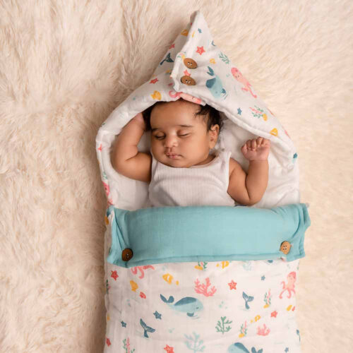 Haus and kinder baby carry nest