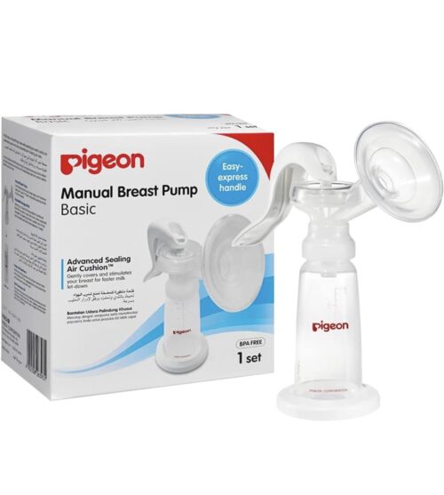 Pigeon breast pump