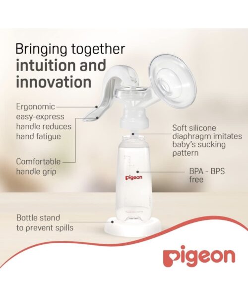 Pigeon breast pump