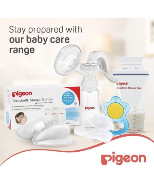 Pigeon breast pump