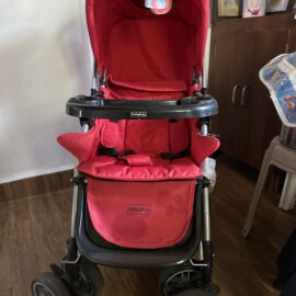 Babyhug stroller & rocker