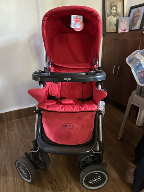 Babyhug stroller & rocker