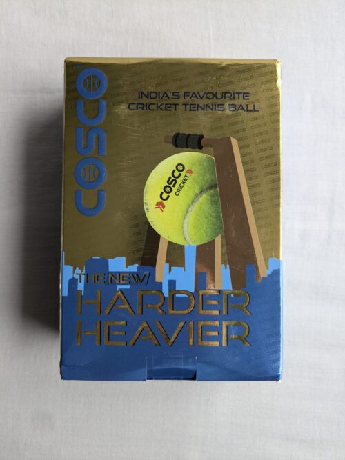 Cosco Cricket Tennis Ball