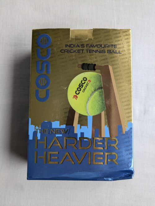 Cosco Cricket Tennis Ball