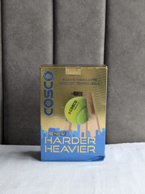 Cosco Cricket Tennis Ball
