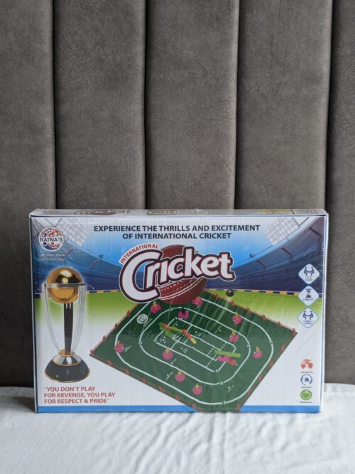 TOYZTREND INDOOR INTERNATIONAL CRICKET BOARD GAME for KIDS