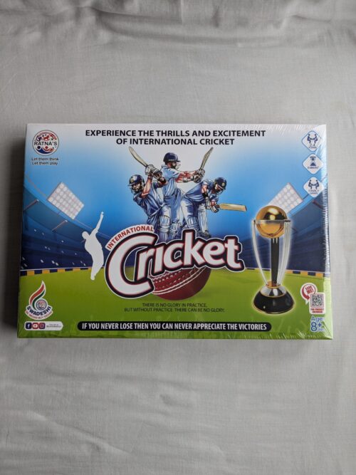 TOYZTREND INDOOR INTERNATIONAL CRICKET BOARD GAME for KIDS