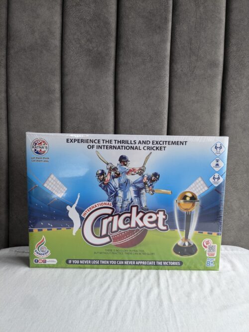 TOYZTREND INDOOR INTERNATIONAL CRICKET BOARD GAME for KIDS