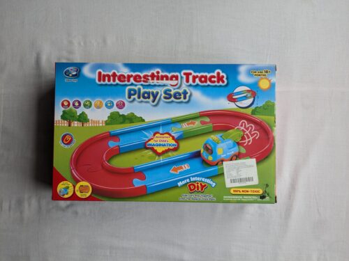 Comdaq Preschool Rail Track Set