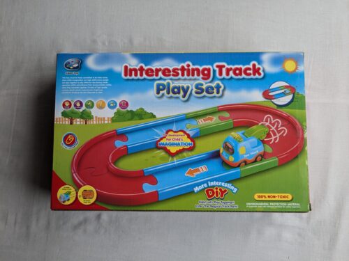 Comdaq Preschool Rail Track Set
