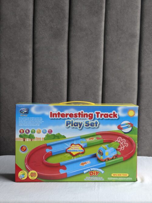 Comdaq Preschool Rail Track Set