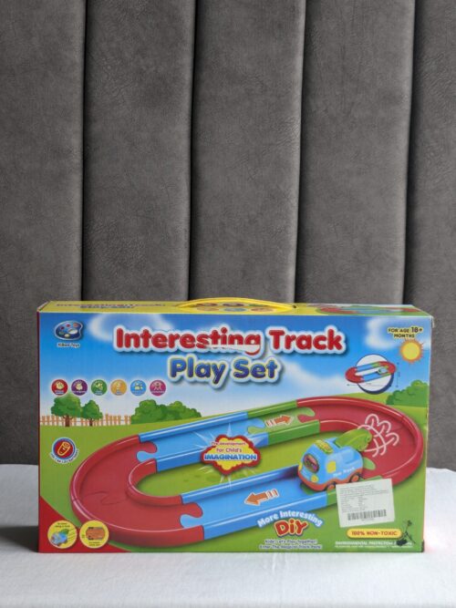 Comdaq Preschool Rail Track Set