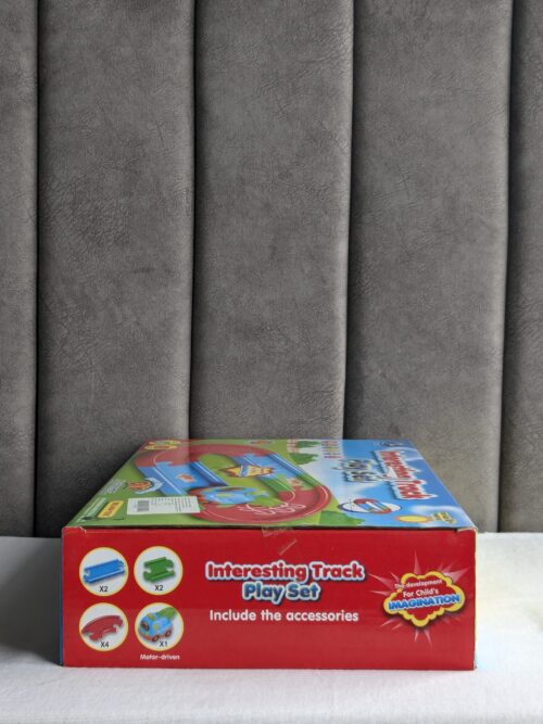 Comdaq Preschool Rail Track Set