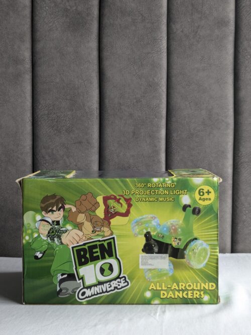 Ben 10 Stunt Car Remote Controlled - 360° Rotation With Free Zebronic SD Card Reader