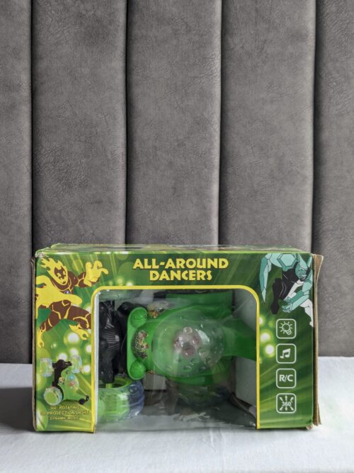 Ben 10 Stunt Car Remote Controlled - 360° Rotation With Free Zebronic SD Card Reader