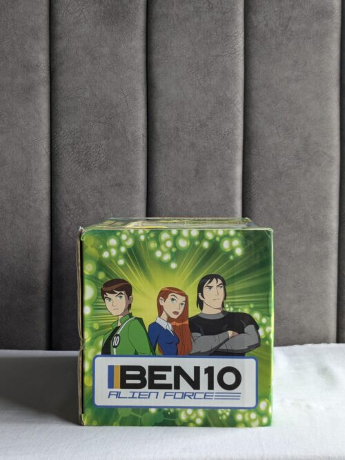 Ben 10 Stunt Car Remote Controlled - 360° Rotation With Free Zebronic SD Card Reader