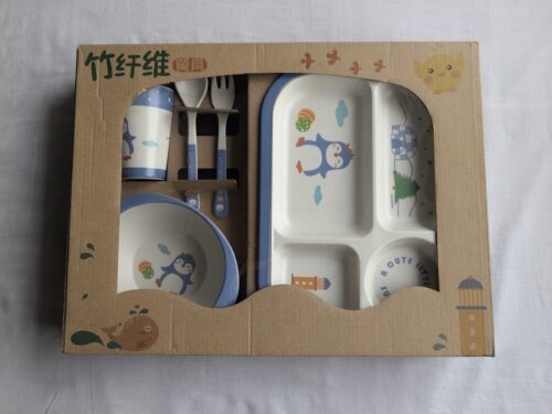 Bamboo Tableware Set