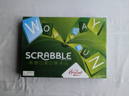 Aarav Enterprises Scrabble Game Board Game Accessories