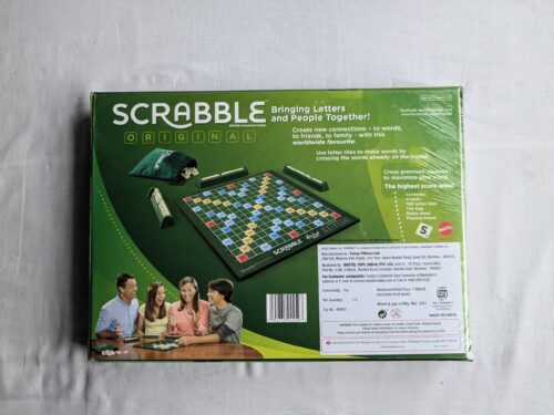 Aarav Enterprises Scrabble Game Board Game Accessories