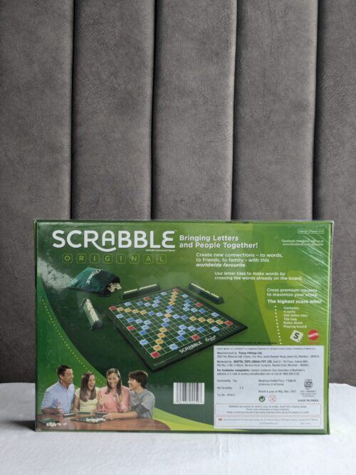 Aarav Enterprises Scrabble Game Board Game Accessories