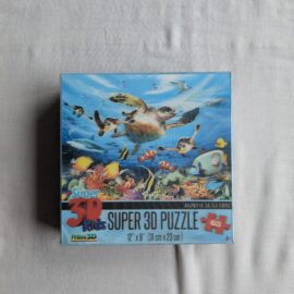 Turtle 3D Puzzle