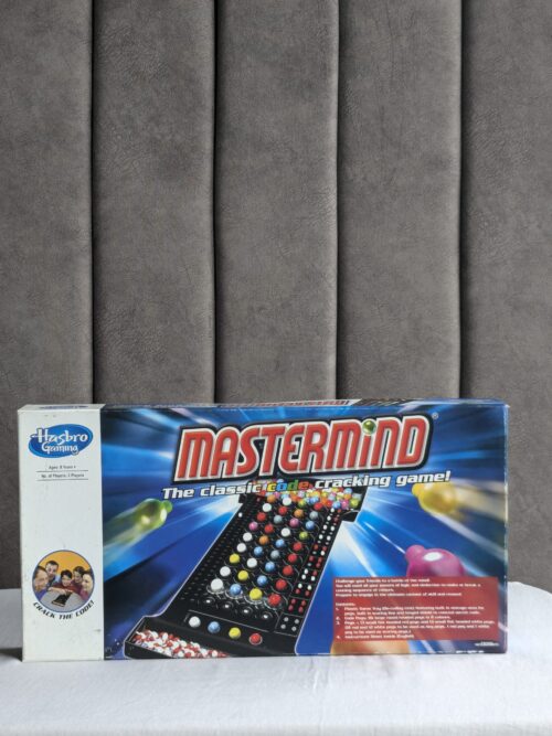 Hasbro Gaming Mastermind The Classic Code Cracking Game