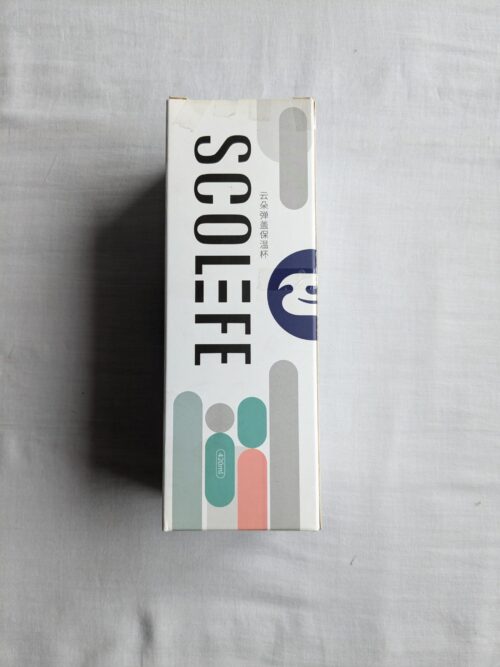 SCOLEFE- Thermal Cup Flask