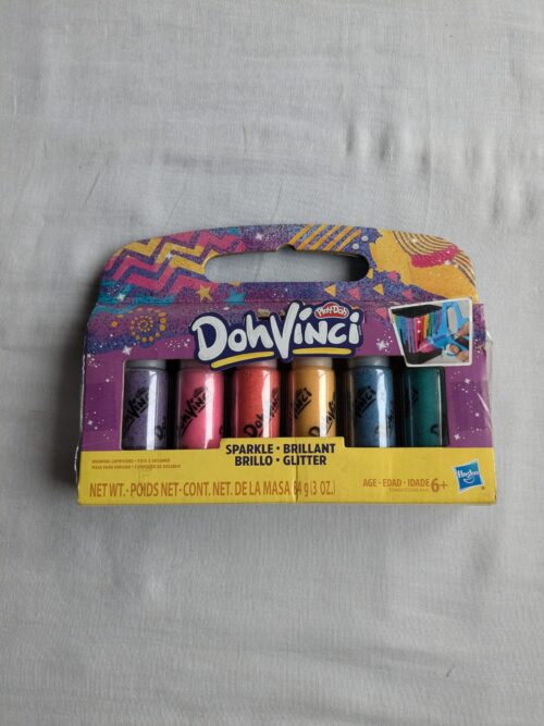 Dohvinci Sparkle 6-Pack Of Drawing Compound By Play-Doh