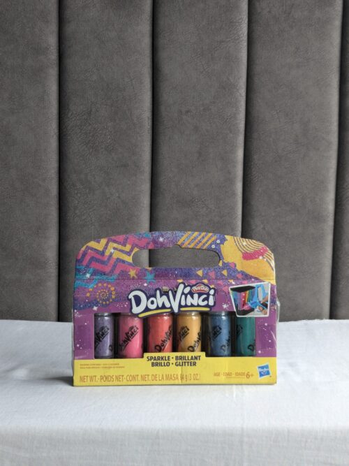 Dohvinci Sparkle 6-Pack Of Drawing Compound By Play-Doh
