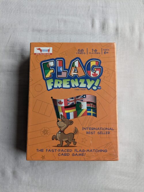 Flag Frenzy World Flags Flash Cards Game