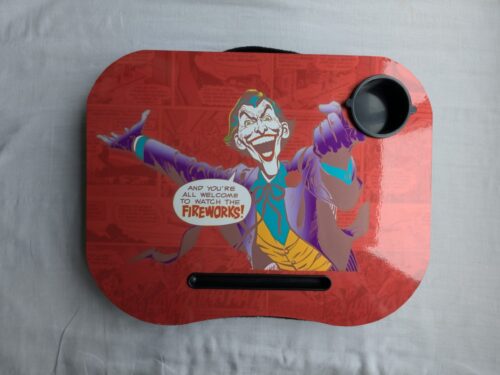 Notebook holder DC Comics Joker Fireworks in MDF