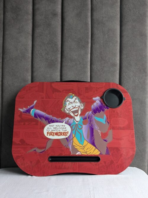Notebook holder DC Comics Joker Fireworks in MDF
