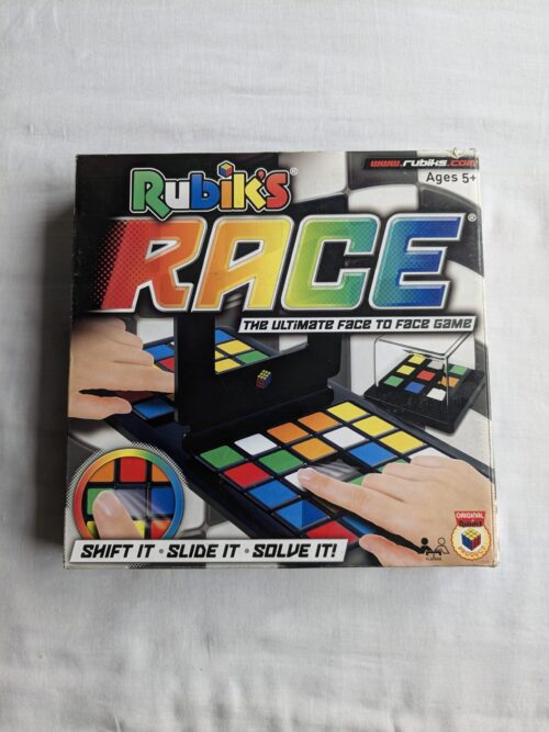 Rubik's Race Game For Kids