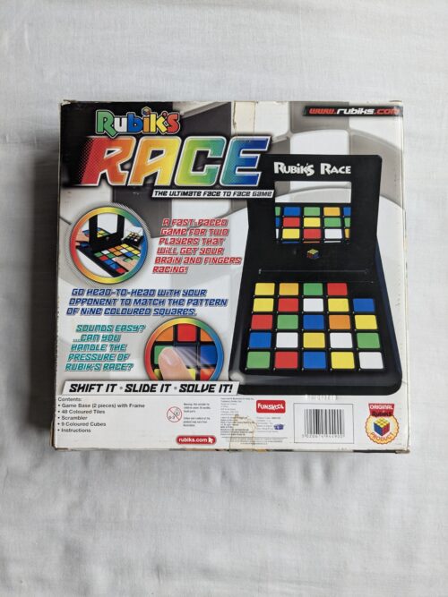 Rubik's Race Game For Kids