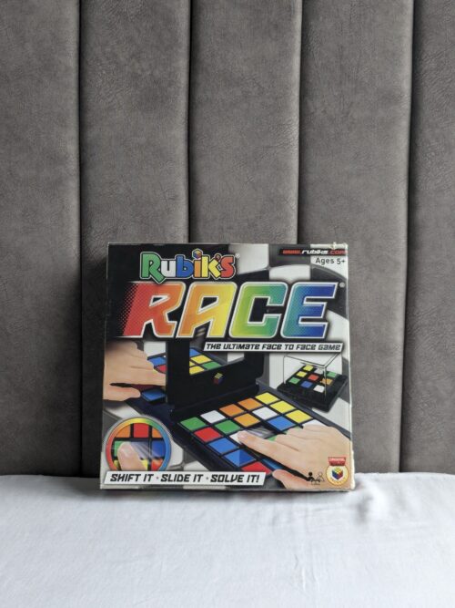 Rubik's Race Game For Kids
