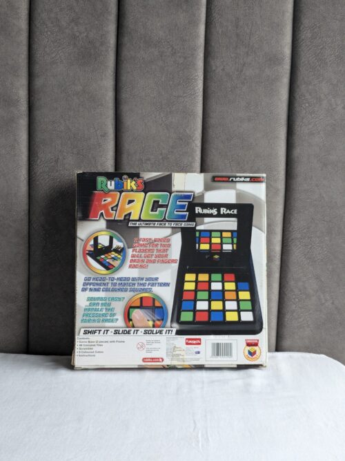 Rubik's Race Game For Kids