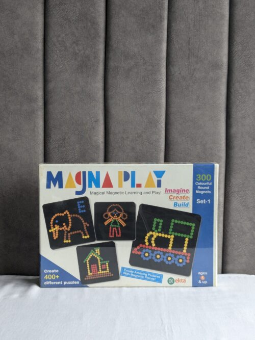 Ekta Magna Play | Set-1 | Magical Magnetic Learning and Play