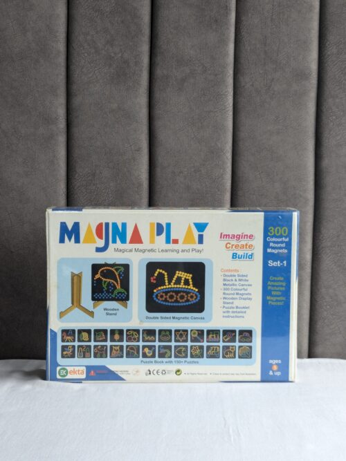 Ekta Magna Play | Set-1 | Magical Magnetic Learning and Play