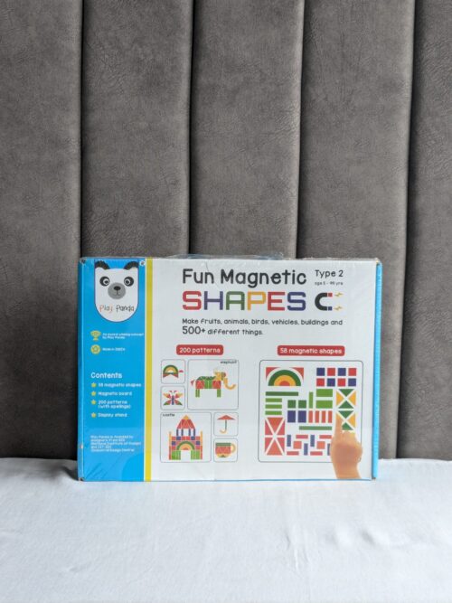 Fun Magnetic Shapes
