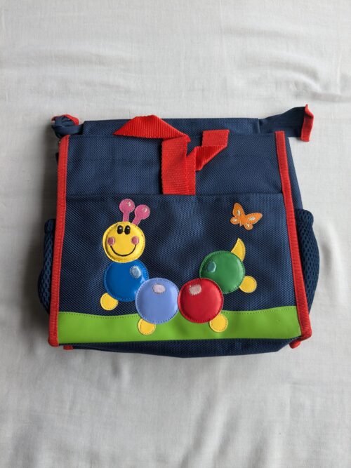 Playful Caterpillar Storage Bag