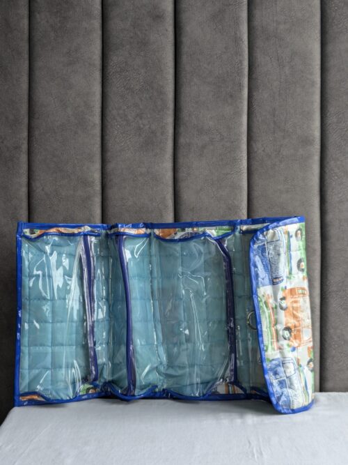 Children’s Vehicle-Themed Multi Storage Bag