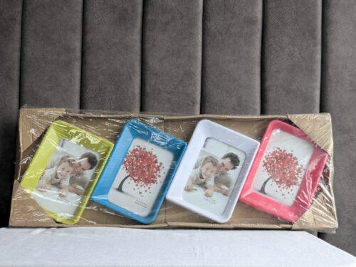 Mini photo frame pack of 4